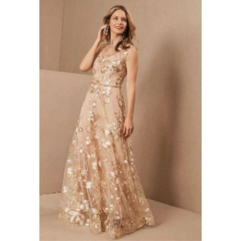 Anthropologie Bronx & Banco Amora Evening Dress Size 4-6 S